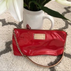 Kate Spade Rectangular Coral Red Bag